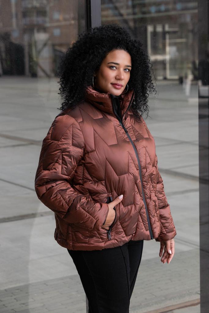 Jas Antonella Yest Curve0(46)Maat 46/48 (XL) of groter, Kleding | Dames, Jassen | Zomer, Overige kleuren, Nieuw, Maat 46/48 (XL) of groter