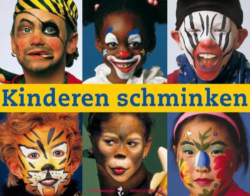 Kinderen schminken 9789076233253 C. Creynfeld, Boeken, Overige Boeken, Gelezen, Verzenden