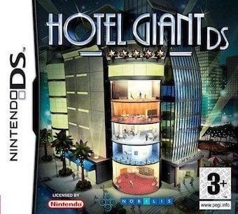 Hotel Giant DS (DS Games), Games en Spelcomputers, Games | Nintendo DS, Zo goed als nieuw, Ophalen of Verzenden