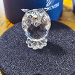 Swarovski - Beeldje - Crystal Owl Figurine — Clear Faceted, Antiek en Kunst