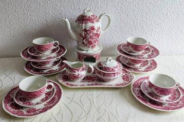Villeroy & Boch - Villeroy&Boch  FASAN, rot, Geschirr -, Antiek en Kunst
