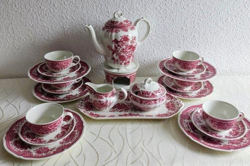 Villeroy & Boch - Villeroy&Boch  FASAN, rot, Geschirr -, Antiek en Kunst, Antiek | Meubels | Tafels
