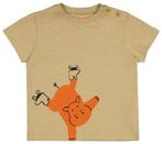 HEMA Baby T-shirt Nijlpaard Zand