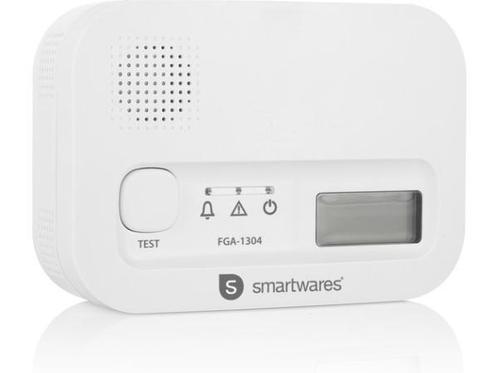 Veiling - Smartwares Koolmonoxidemelder FGA-13041, Huis en Inrichting, Brandblussers en Brandkasten, Gebruikt