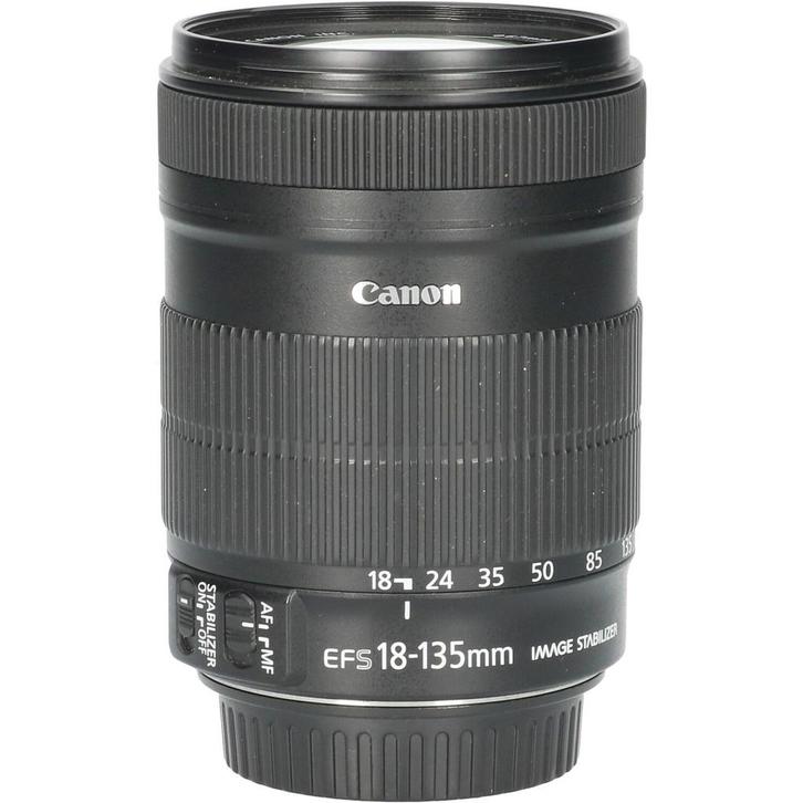 Tweedehands Canon EF-S 18-135mm f/3.5-5.6 IS CM6051, Audio, Tv en Foto, Foto | Lenzen en Objectieven, Overige typen, Gebruikt