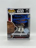 Star Wars - Signed by Tim Rose (Admiral Ackbar), Verzamelen, Nieuw