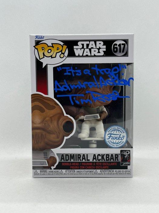 Star Wars - Signed by Tim Rose (Admiral Ackbar), Verzamelen, Film en Tv