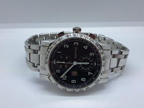 Eberhard & Co. - Classic Chronograph - 31036 - Unisex -, Handtassen en Accessoires, Horloges | Heren