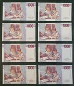 Italië. - 16 x 1.000 Lira 1990/2001 Montessori -