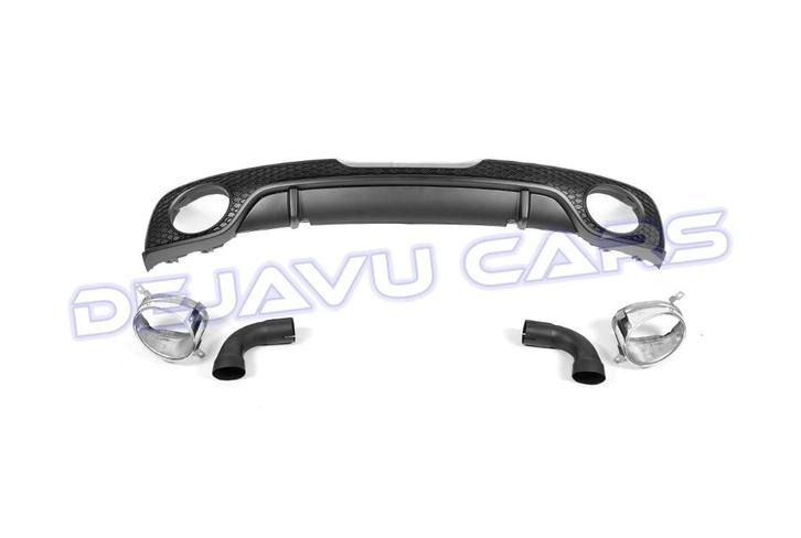 TT RS Look Diffuser voor Audi Audi TT 8J S line (2006-2014), Autos : Divers, Tuning & Styling, Enlèvement ou Envoi