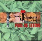 Paul de Leeuw - Blote Jongens In Het Park (CD Single), Cd's en Dvd's, Cd's | Nederlandstalig, Verzenden, Nieuw in verpakking