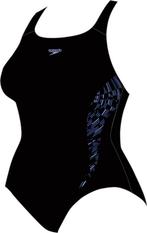 Speedo Placement Medalist (+) Marine/Blauw Sportbadpak -..., Kleding | Dames, Ondergoed en Lingerie, Verzenden