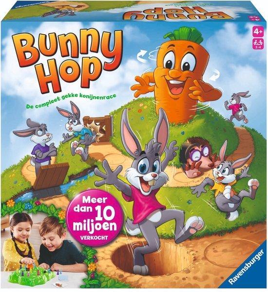verpakking beschadigd Ravensburger - Bunny Hop - Bordspel, Kinderen en Baby's, Speelgoed | Kinderpuzzels, Nieuw, Verzenden