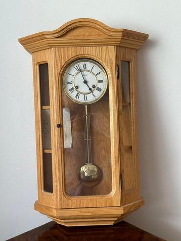 Wandklok - Hermle - Hout - 1960-1970