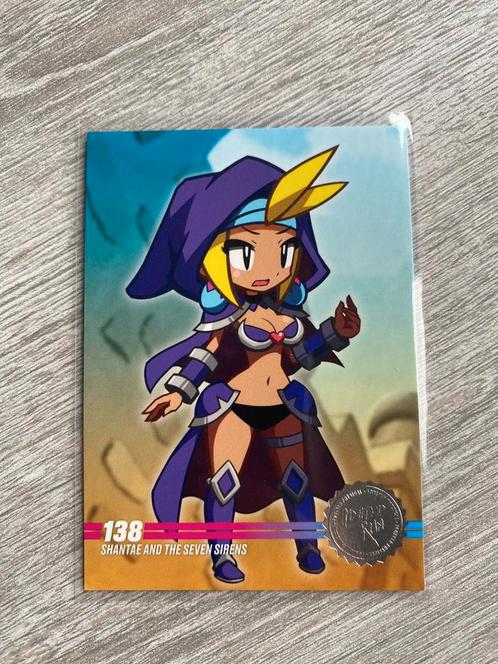 Gen3 #138 Silver Shantae and the seven sirens Limited run..., Hobby en Vrije tijd, Verzamelkaartspellen | Overige, Zo goed als nieuw