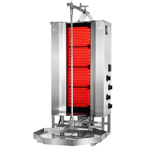 Dönergrill | SERIE MU | Elektrisch | 4 Elementen, Zakelijke goederen, Horeca | Keukenapparatuur, Nieuw in verpakking, Verzenden
