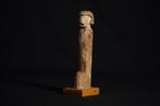 Égypte ancienne, Moyen Empire Bois Figure, 18 x 2,7 cm. Ex-M, Verzamelen