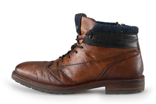 Bugatti Veterboots in maat 42 Bruin | 5% extra korting, Kleding | Heren, Schoenen, Bruin, Zo goed als nieuw, Boots, Verzenden