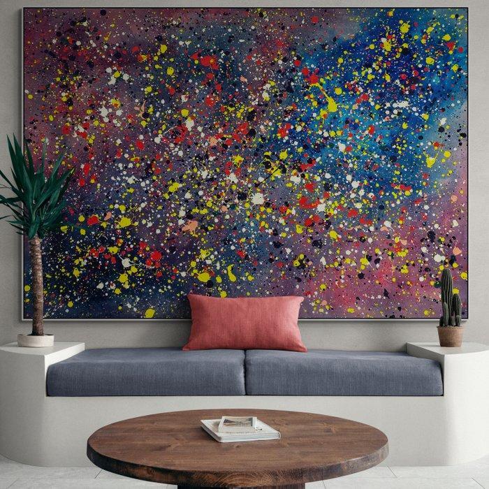 Arvydas Gaiciunas (Retne) - Klo N-1 (XXL) – Abstract, Antiek en Kunst, Kunst | Schilderijen | Modern