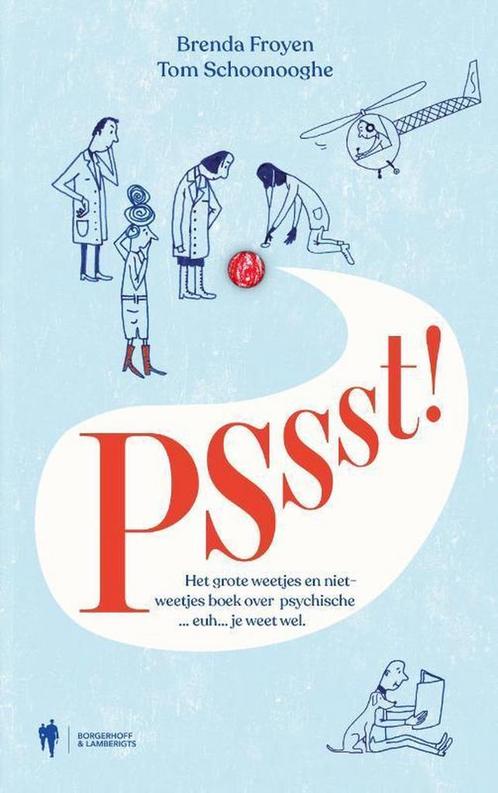 Pssst! 9789463930031 Brenda Froyen, Boeken, Kinderboeken | Jeugd | 13 jaar en ouder, Zo goed als nieuw, Verzenden
