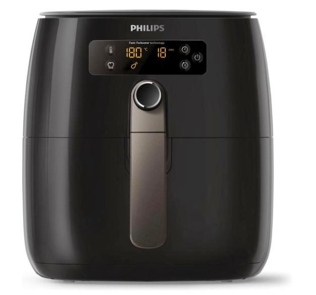 Philips Airfryer Compact HD9741/10 - Hetelucht friteuse -, Elektronische apparatuur, Keukenmixers, Verzenden