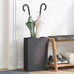 vidaXL Opslaghaak & Rek met opslag Zwart 28 x 12 x 41 cm, Huis en Inrichting, Woonaccessoires | Paraplubakken, Verzenden, Nieuw