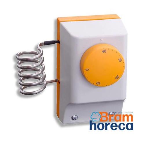 Mechanische thermostaat | 0 tot 40 graden, Doe-het-zelf en Bouw, Ventilatie en Afzuiging, Verzenden