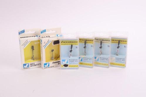 Viessmann N - 4410/4411/4414/4415 - Signaux (6) - Ces rayons, Hobby en Vrije tijd, Modeltreinen | N-Spoor