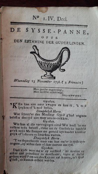 K. Broeckaert - De Sysse-Panne, ofte den Estaminé der, Antiek en Kunst, Antiek | Boeken en Manuscripten