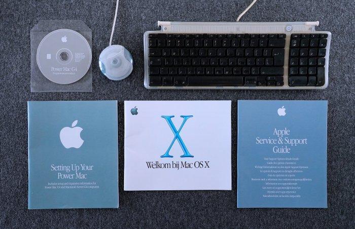 Apple Power Macintosh G4 Accessory Kit [QWERTY] – Complete &, Games en Spelcomputers, Spelcomputers | Overige Accessoires