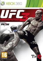 UFC Undisputed 3 (Xbox 360 Games), Games en Spelcomputers, Games | Xbox 360, Ophalen of Verzenden, Zo goed als nieuw