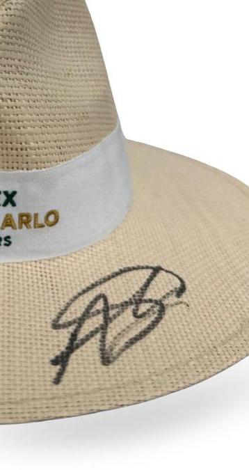 Alex De Minaur - Chapeau Panama Rolex Masters de Monte-Carlo