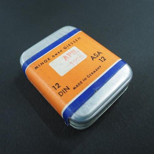 Minox Agepe FF 1x 50 Aufnahmen Pellicule vierge, Audio, Tv en Foto, Fotocamera's Analoog