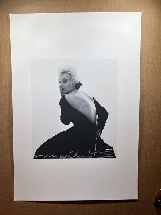 Bert Stern (1929–2013) - Famous Marilyn Monroe in the Dior, Antiek en Kunst, Kunst | Designobjecten
