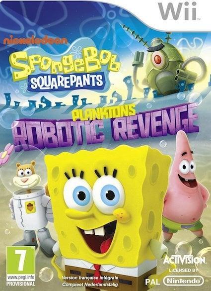 Spongebob Squarepants Planktons Robotic Revenge (Wii Games), Games en Spelcomputers, Games | Nintendo Wii, Zo goed als nieuw, Ophalen of Verzenden