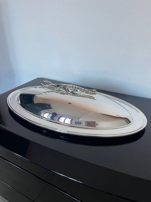 GS Milano - Schaal - Verzilverd, Antiek en Kunst, Antiek | Meubels | Tafels