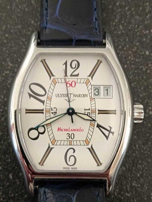 Ulysse Nardin - Michelangelo Big Data - Zonder Minimumprijs, Handtassen en Accessoires, Horloges | Heren