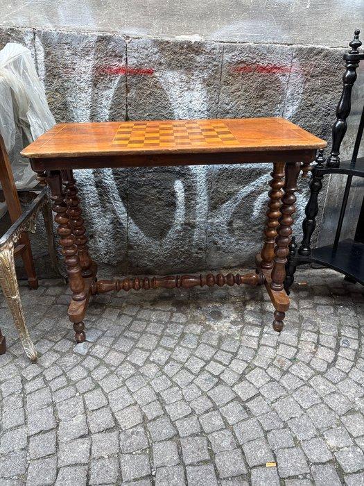 Speeltafel - Walnoot, Antiek en Kunst, Antiek | Overige Antiek