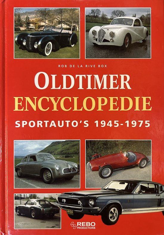 Oldtimer encyclopedie. Sportautos 1945-1975 9789039616536, Boeken, Literatuur, Zo goed als nieuw, Verzenden