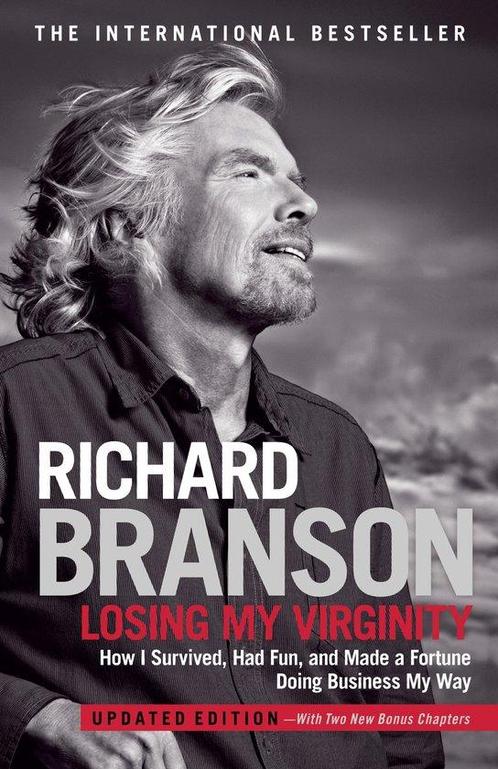 Losing My Virginity 9780307720740 Richard Branson, Boeken, Overige Boeken, Zo goed als nieuw, Verzenden