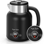 Waterkoker met temperatuurregeling - Retro - 1.7L - 2200W -, Elektronische apparatuur, Waterkokers, Verzenden, Nieuw