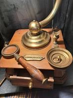 Ryckaert - Tafellamp - Louisiane - Hout, Messing, Glas -, Antiek en Kunst