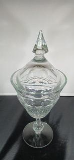 Large Victorian english sweetmeat jar/pot covered compote -, Antiek en Kunst