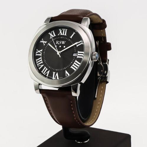 RSW - Swiss Watch - RSWM118-SL-4 - Zonder Minimumprijs -, Handtassen en Accessoires, Horloges | Heren
