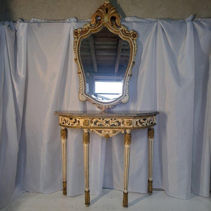 Wandtafel (2) - Hout, Marmer, Antiquités & Art, Antiquités | Autres Antiquités