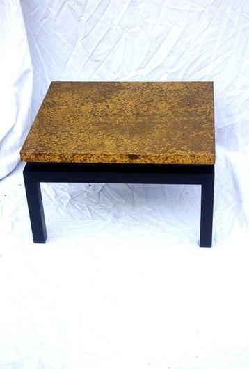 Table dappoint (2) - Bois - Tables dappoint brutalistes beschikbaar voor biedingen