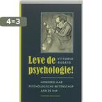 Leve de psychologie ! 9789035132559 V. Busato, Verzenden, Zo goed als nieuw, V. Busato