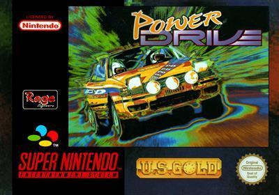 Power Drive (Losse Cassette) (SNES Games), Games en Spelcomputers, Games | Nintendo Super NES, Zo goed als nieuw, Ophalen of Verzenden