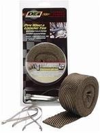 Exhaust and Header  wrap titanium 7,6mtr. rol, Ophalen of Verzenden, Nieuw