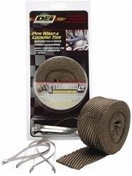 Exhaust and Header  wrap titanium 7,6mtr. rol, Auto-onderdelen, Uitlaatsystemen, Nieuw, Ophalen of Verzenden